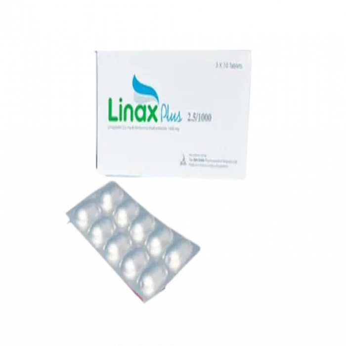 Linax Plus 2.5/1000mg 10pcs