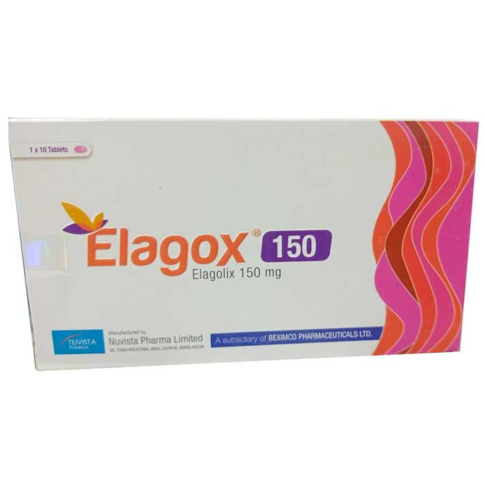 Elagox 150mg Tablet