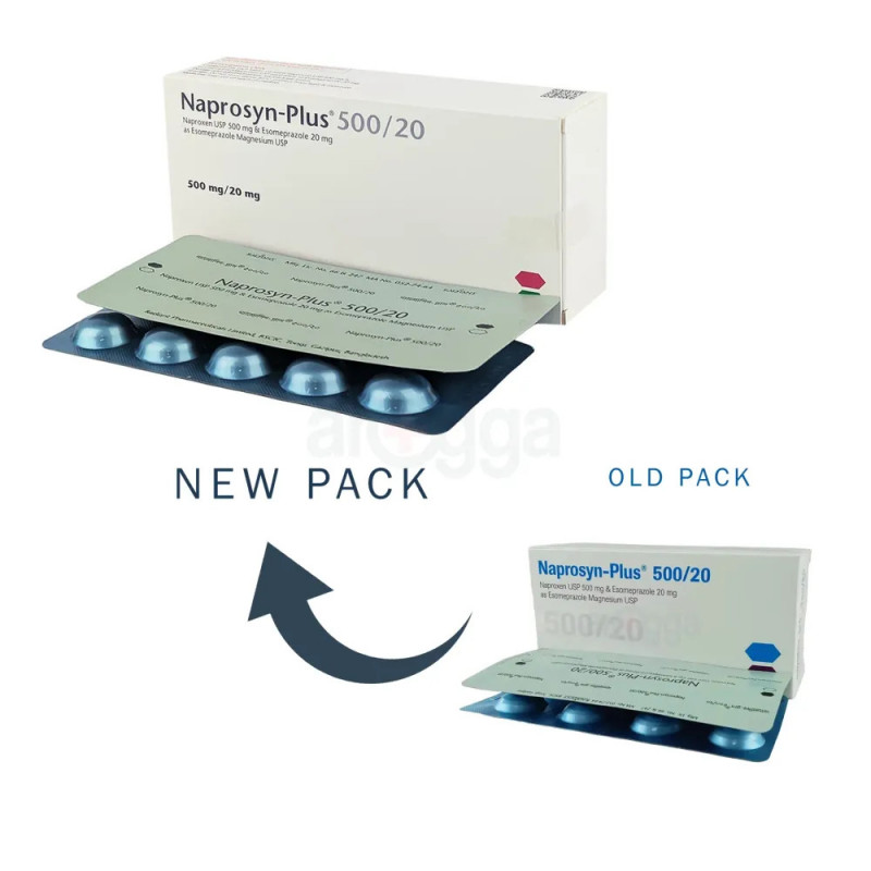 Naprosyn plus 500mg 10pcs