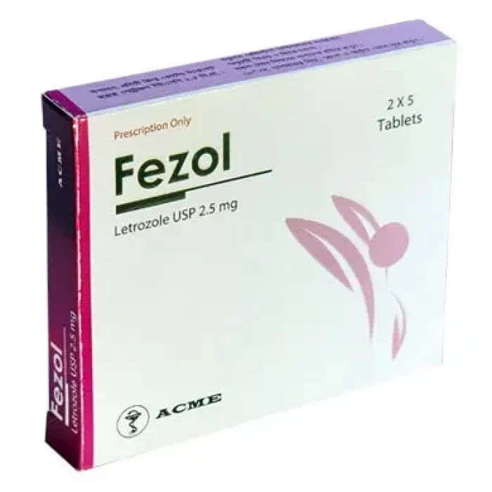 Fezol 2.5mg Tablet 5pcs