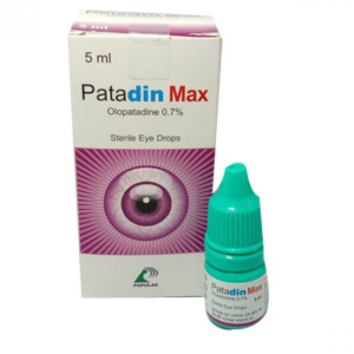 Patadin Max Eye Drop-5 ml