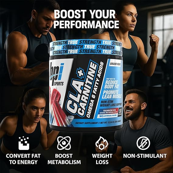 BPI CLA+Carnitine, Fruit Punch, 50 Serving - Buy Online in Bangladesh | ePharma