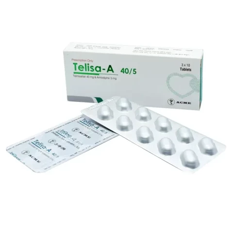 Telisa A 40/5 Tablet - Buy Online in Bangladesh | ePharma