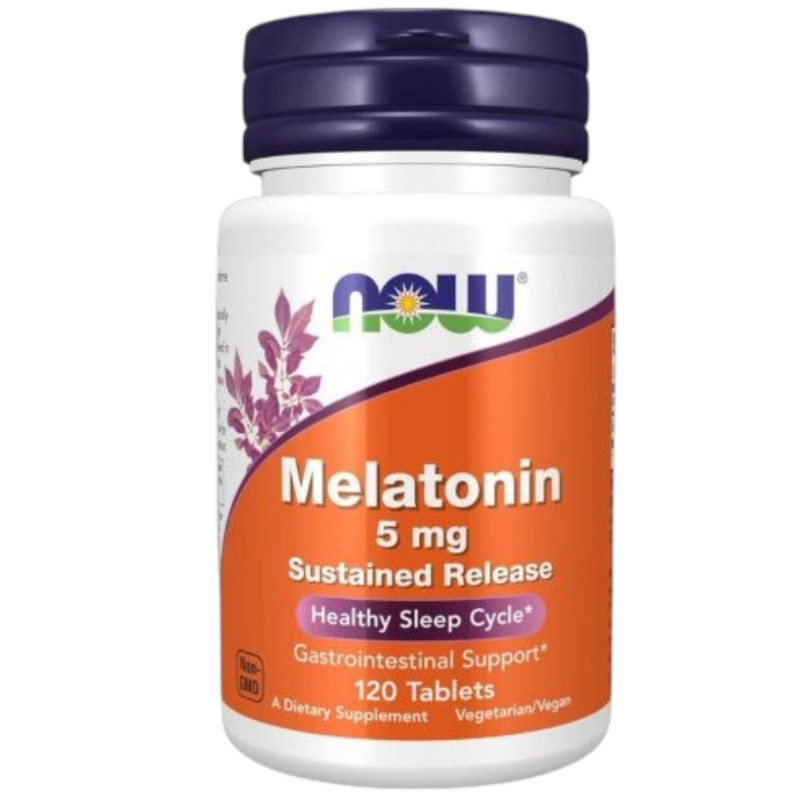 Now Melatonin 5 mg | 120 tablets | USA
