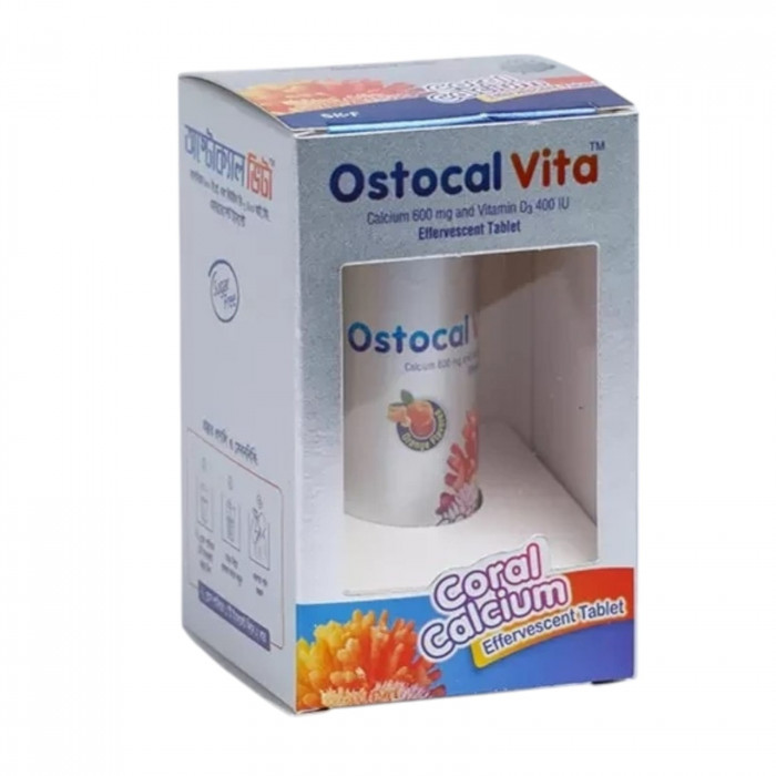 Ostocal Vita Effervescent Tablet 10pcs