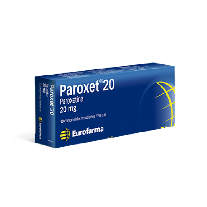 Paroxet 20mg Tablet