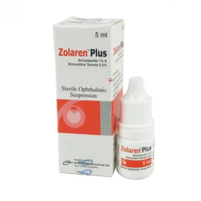 Zolaren Plus 1%+0.2% Ophthalmic Suspension