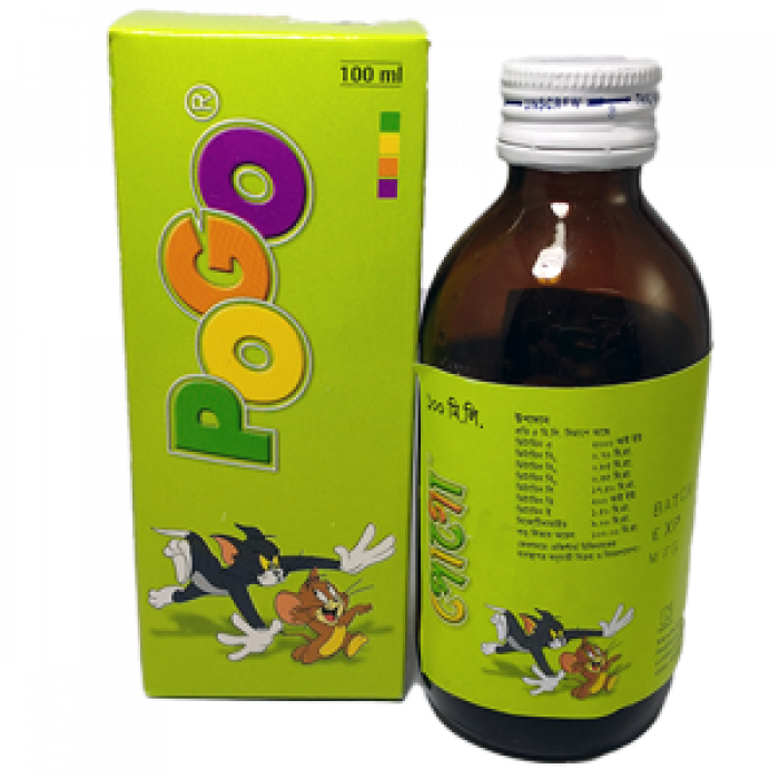 Pogo Syrup 100ml