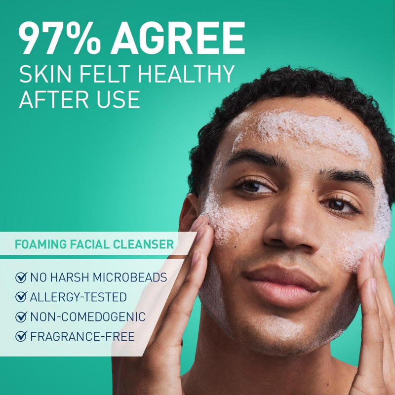 CeraVe Foaming Cleanser For Normal To Oily Skin 237ml | USA - Buy Online in Bangladesh | ePharma