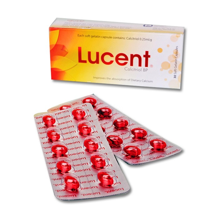 Lucent Soft Gelatin Capsule 10Pcs