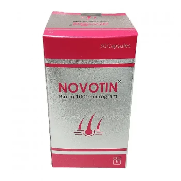 Novotin 1000mcg Capsule Pot