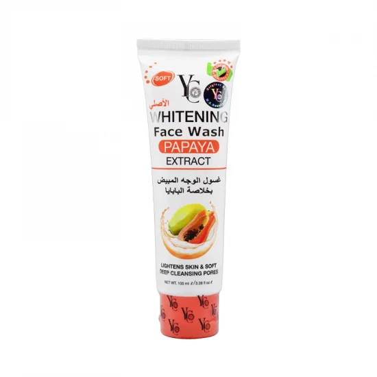 YC Whitening Face Wash with Papaya Extract 100ml