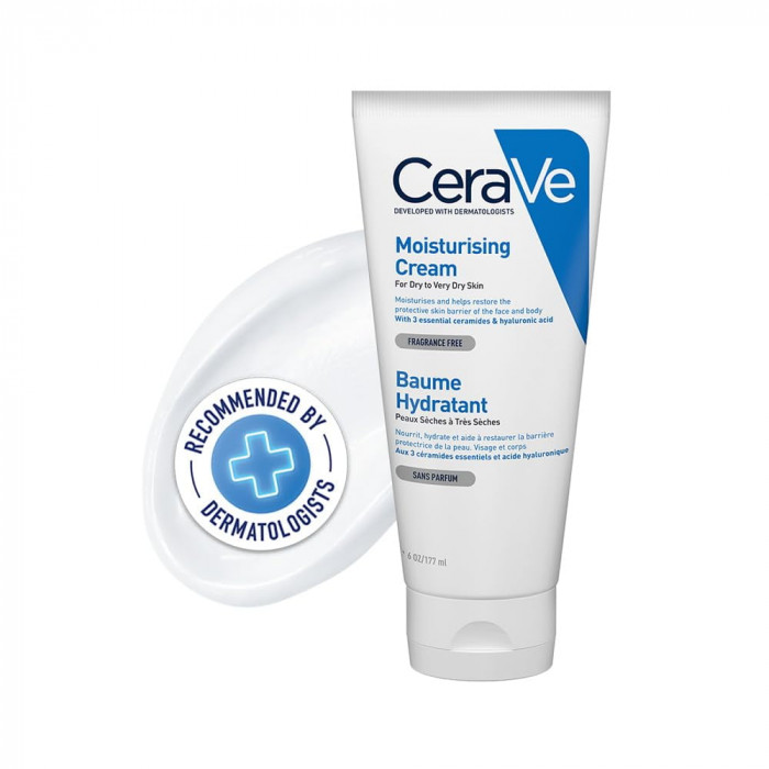 Cerave Moisturising Cream for Dry to Very Dry Skin 177ml