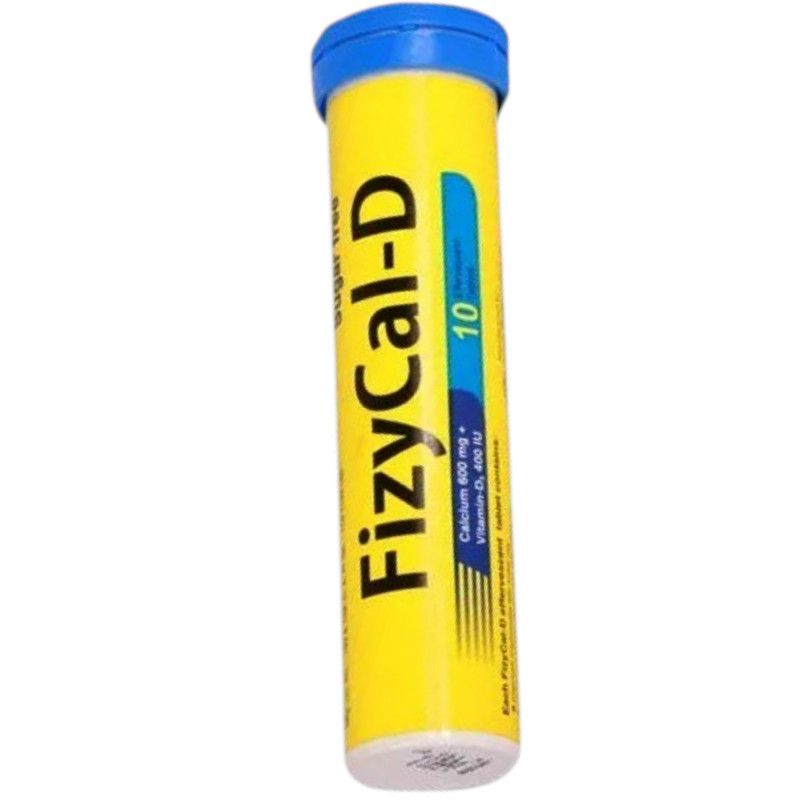 Fizycal-D Effervescent 10Pcs - Buy Online in Bangladesh | ePharma