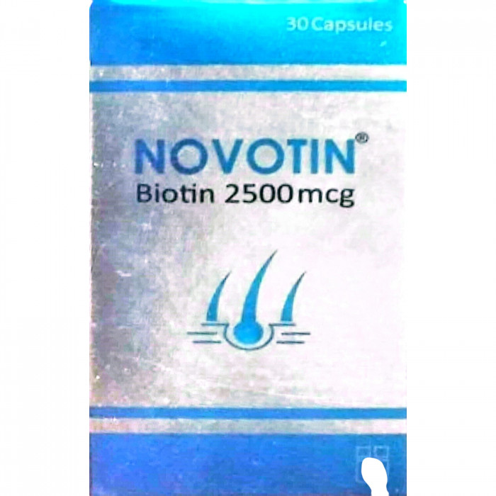 Novotin 2500mcg Capsule Pot