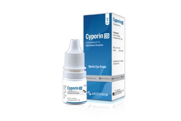Cyporin DS 0.1% Eye Drops 5ml