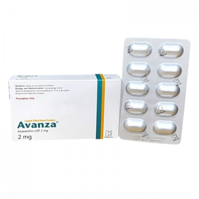 Avanza 2mg Capsule 10pcs