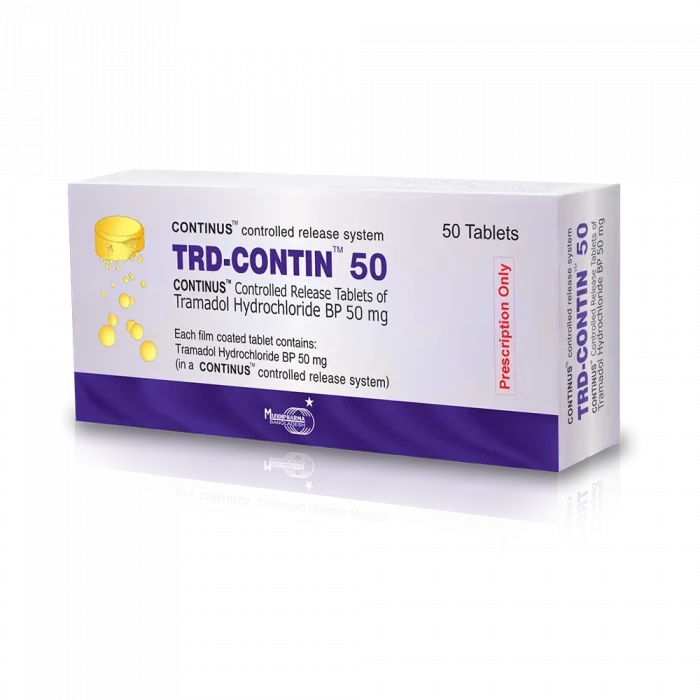 Trd Contin 50 Tablet 1 Strip