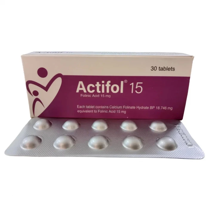 Actifol 15mg Tablet