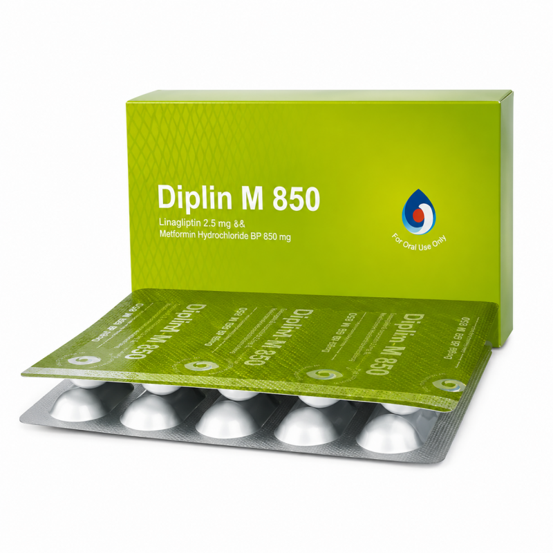 Diplin M 2.5mg/850mg Tablet