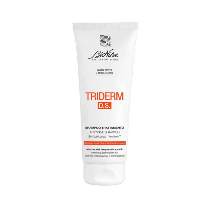 Bionike Triderm DS Treatment Shampoo 125ml