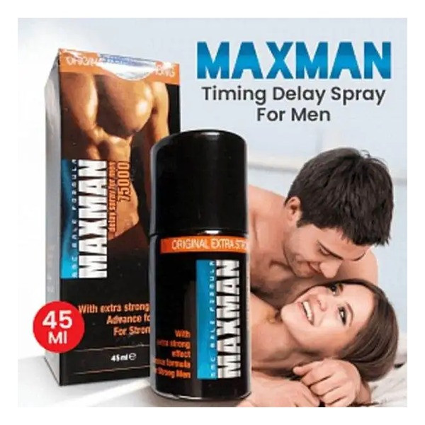 Maxman Strong Men 75000 Long Time Spray - Buy Online in Bangladesh | ePharma