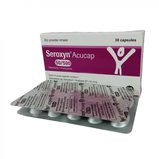 Seroxyn 50/500 Acucap 10pcs