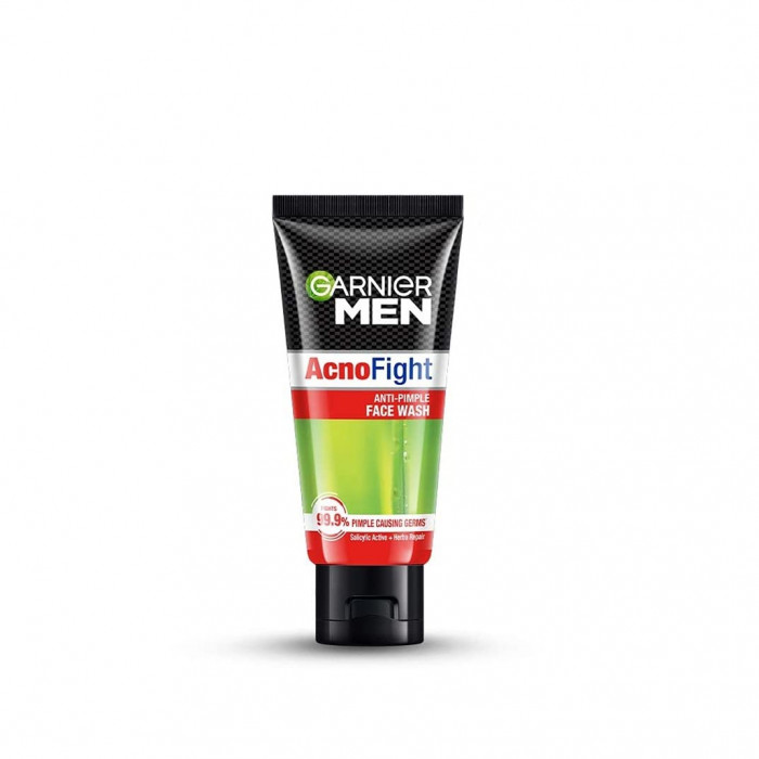 Garnier Men Acno Fight Anti Pimple Face Wash with Salicylic Active & Herba Repair 100gm