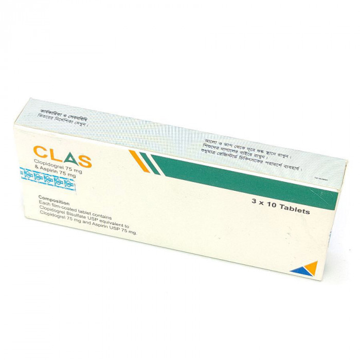 Clas 75+75 Tablet
