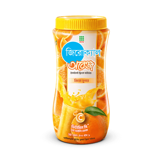 Zerocal Zero Sugar Orange Drink Powder 500g - Buy Online in Bangladesh | ePharma