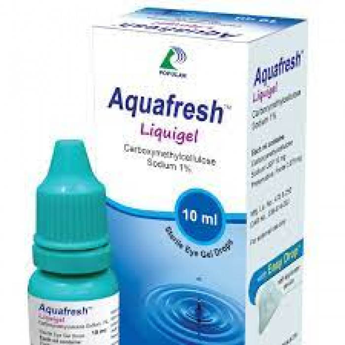 Aquafresh Liquigel Eye Drops 10ml
