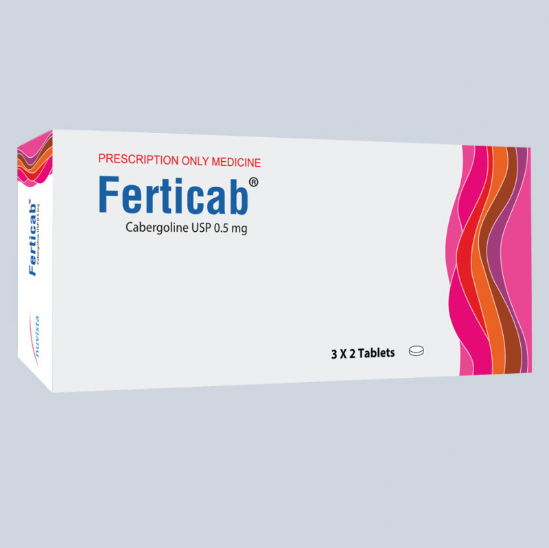 Ferticab 0.5mg Tablet - Buy Online in Bangladesh | ePharma