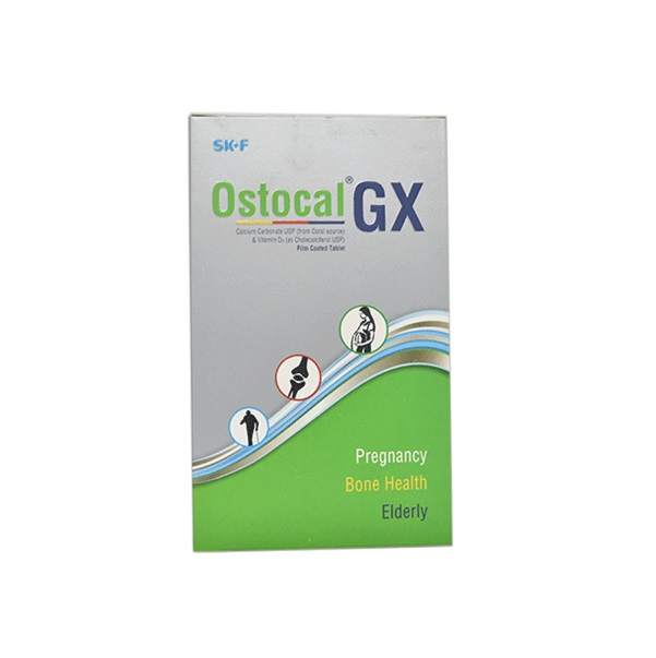 Ostocal GX Tablet 8Pcs