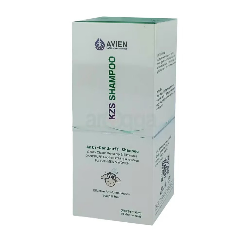 Avien KZS Anti-Dandruff Shampoo 100ml