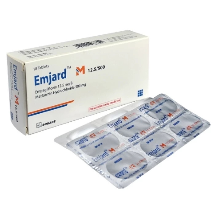 Emjard M 12.5/500mg 6pcs