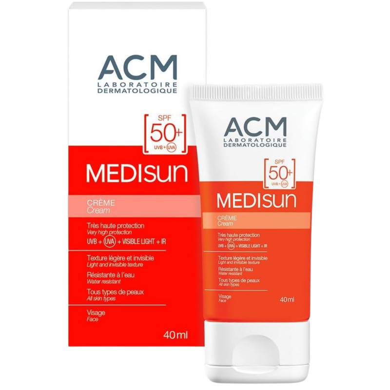 ACM Laboratoire dermatologique Medisun SPF50 Sun Protection Cream 40 ml - Buy Online in Bangladesh | ePharma