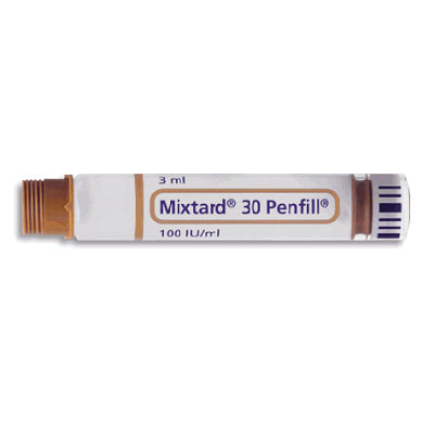 Mixtard 30 (Penfill) 100iu