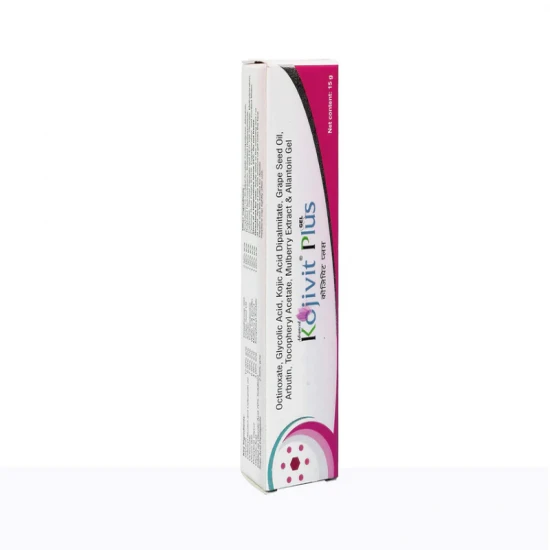 Kojivit Plus Skin Lightening & Brightening Gel 15ml Tube - Buy Online in Bangladesh | ePharma