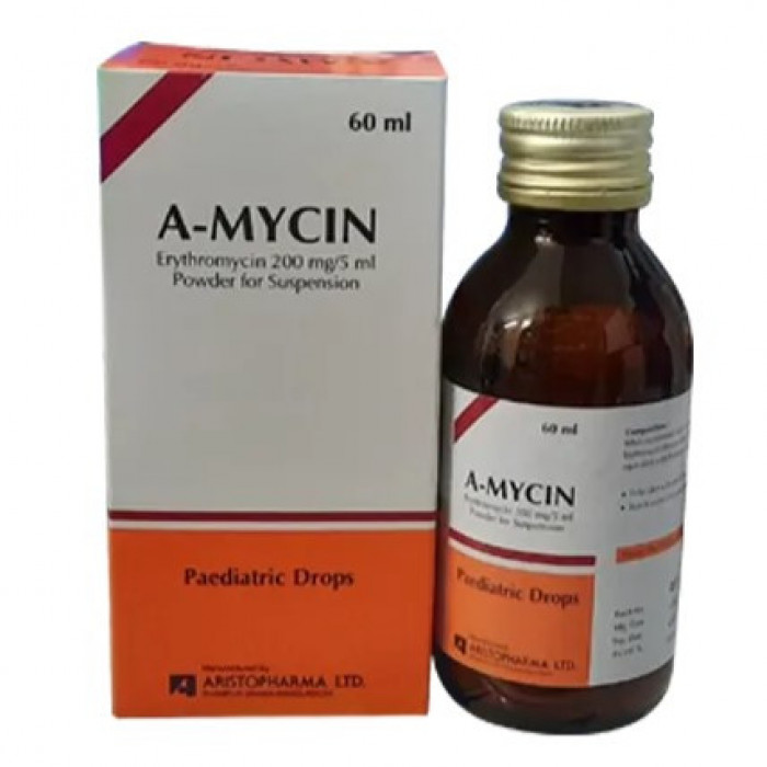 A-Mycin Pediatric Drops 60ml