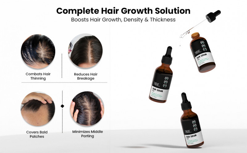 ThriveCo 2.0 Hair Growth Serum 30ml - Buy Online in Bangladesh | ePharma