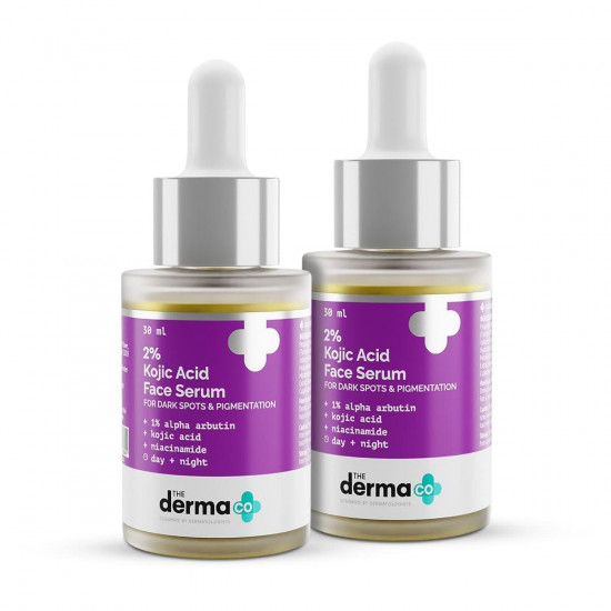 The Derma Co 2% Salicylic Acid Face Serum for Active Acne | 30ml