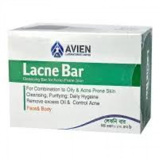 Avien Lacne Bar 100g