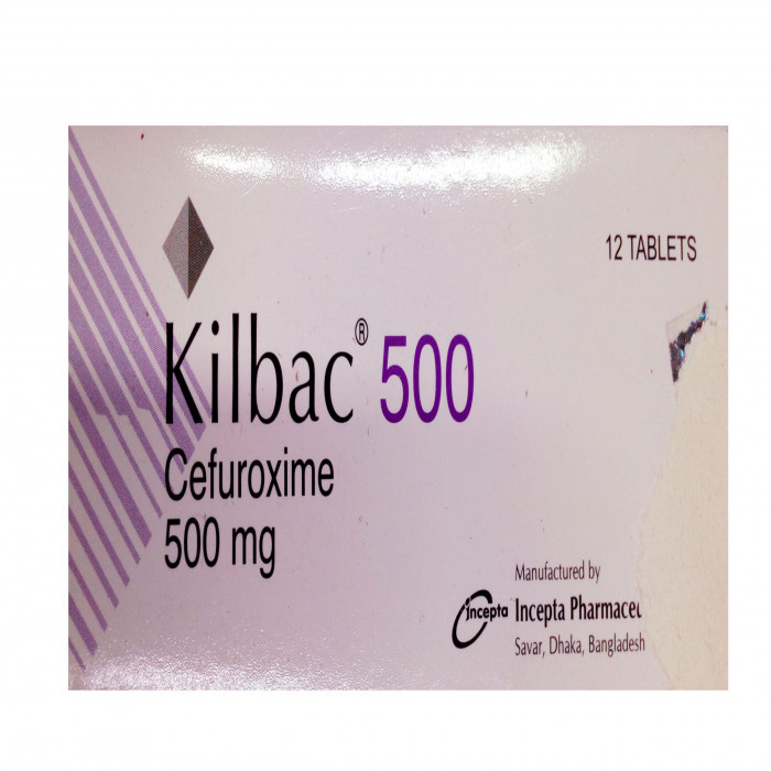 Kilbac 500mg (12pcs Box)