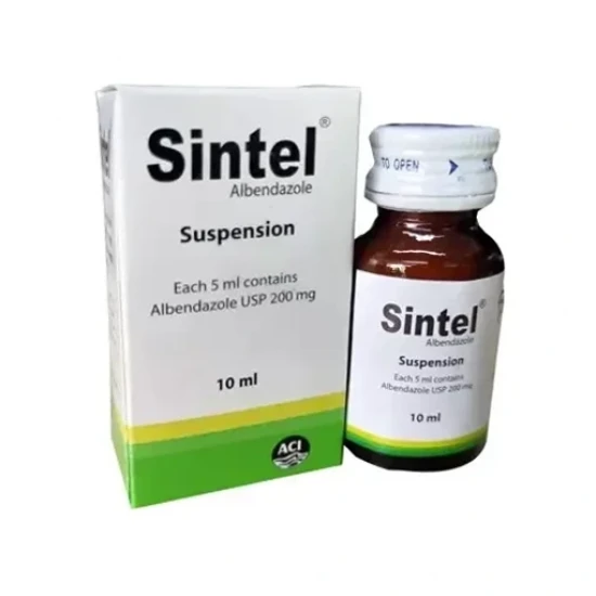 Sintel 200mg/5ml Suspension | 10ml Bottle