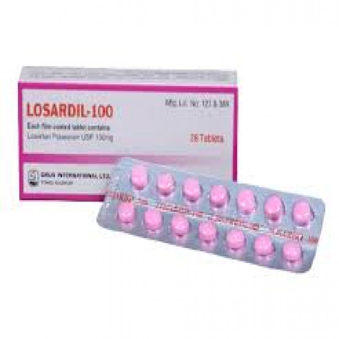 Losardil 100mg Tablet 14pcs