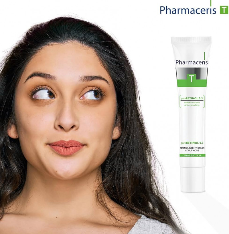 Pharmaceris T 0.3 Anti Acne Retinol Night Cream for Adults 40ml - Buy Online in Bangladesh | ePharma
