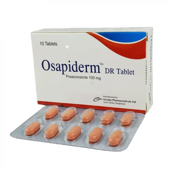 Osapiderm DR 100mg Tablet | Box
