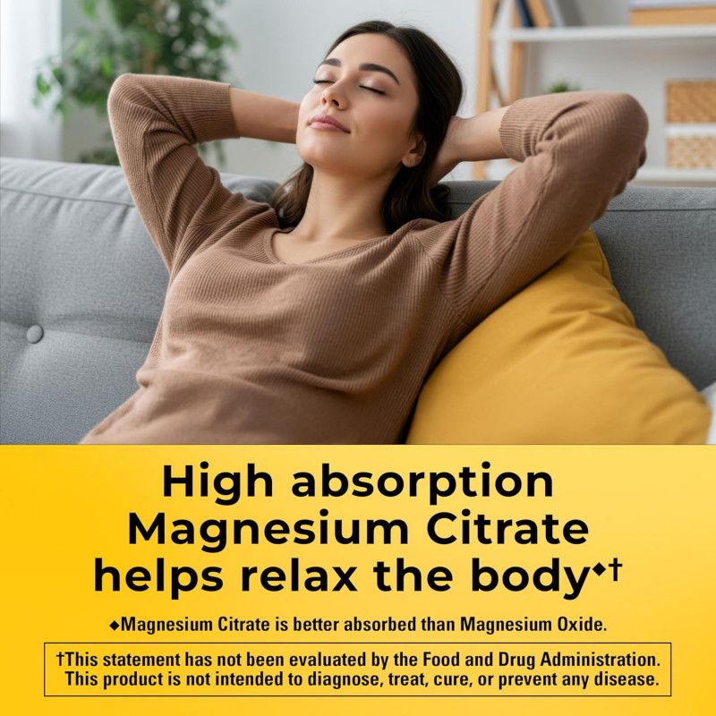 Nature Made Magnesium Citrate 250mg 120 Softgel - Buy Online in Bangladesh | ePharma