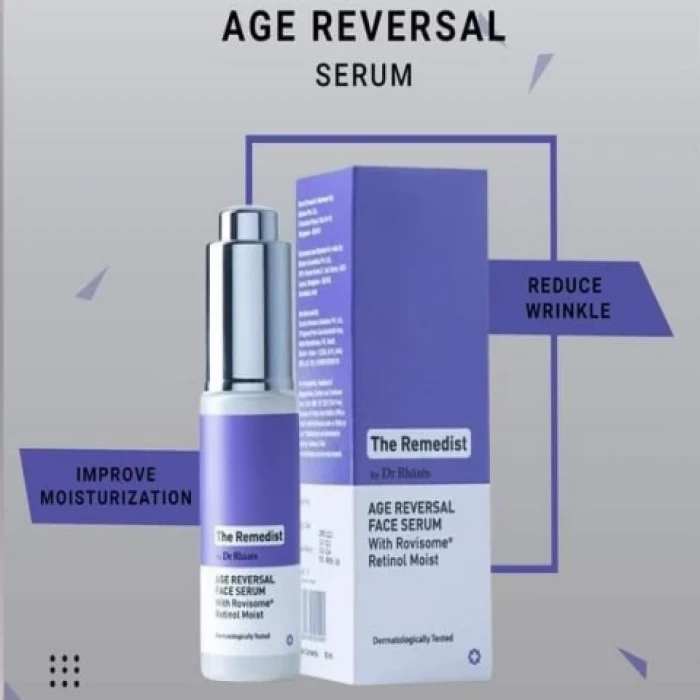 The Remedist by Dr Rhazes Age Reversal Face Serum 30ml