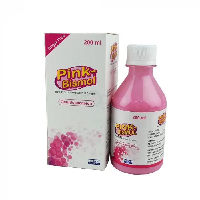 Pink-Bismol Oral Suspension 200ml